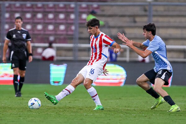 Paraguay cae por goleada frente a Uruguay - 1000 Noticias