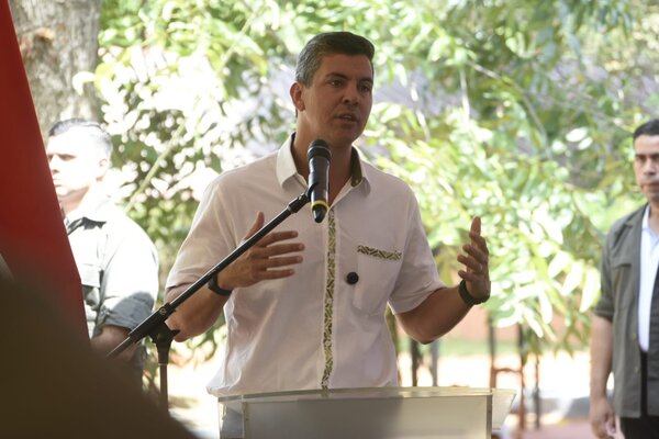 Santiago Peña: "no me someterán como al Gobierno anterior" - Unicanal
