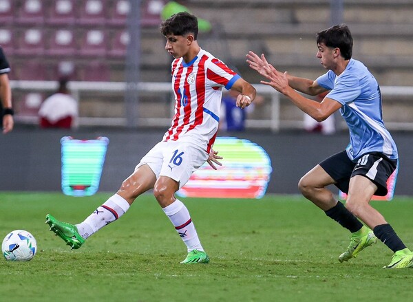 Paraguay cae goleado ante Uruguay