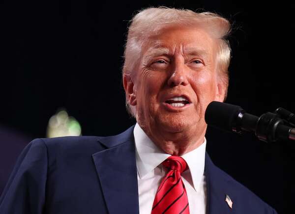Trump “no está 100% seguro” de que un tercer mandato esté prohibido - Mundo - ABC Color