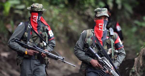 La Nación / Sangrientas luchas entre guerrillas