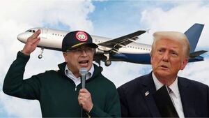 Petro cedió ante Donald Trump