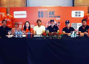 “Sudameris Corre 6K - CNSB 2025″ llega este domingo - Empresariales - ABC Color