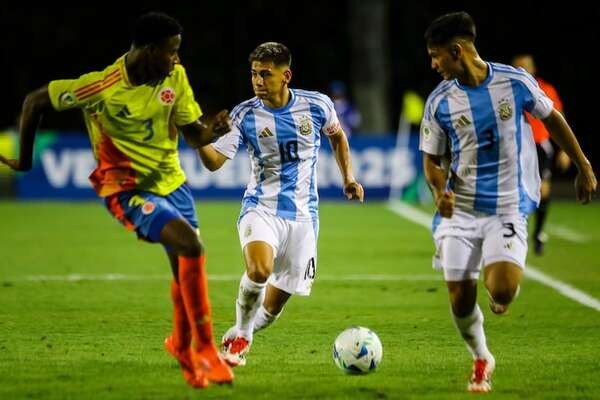 Brasil toma aire y Argentina empata con Colombia, en el Sudamericano Sub 20 - Fútbol Internacional - ABC Color