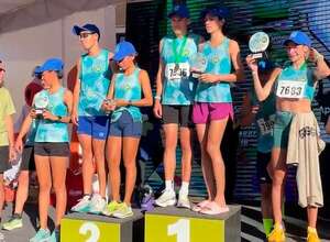 Exitosa carrera Súper 6K en la ciudad de San Bernardino - Empresariales - ABC Color