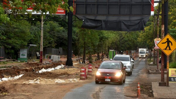 Obras en Mariscal López: Habilitan nuevo frente en zona de la UNA