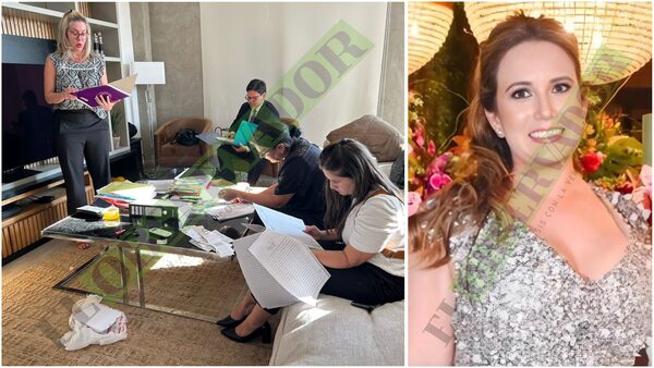 Incautan recibos por montos altos expedidos por ujier a firmas ligadas a mafia de pagarés