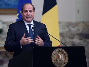 Egipto niega que presidente Al Sisi haya hablado con Trump sobre trasladar a palestinos de Gaza - Mundo - ABC Color
