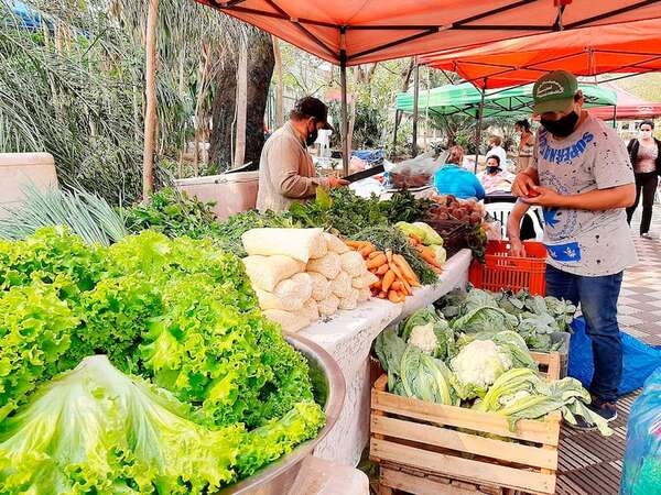 Ferias de Agricultura Familiar: ¿cuándo y dónde se realizarán esta semana? - Economía - ABC Color