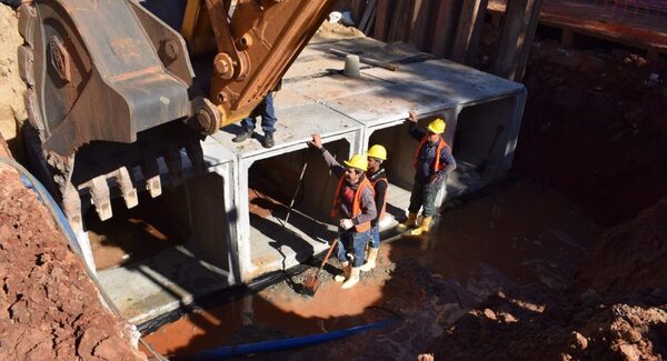 En marcha licitación internacional para obras de saneamiento en la cuenca Lambaré