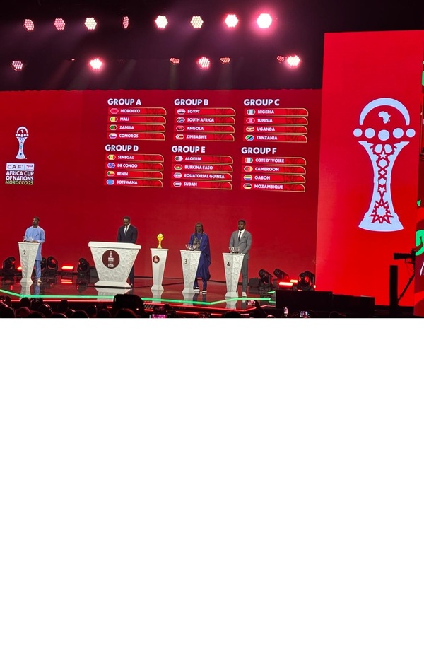 Desde Marruecos, África encara torneo de futbol desafiando el nivel de la competencia que hacen Europa y América