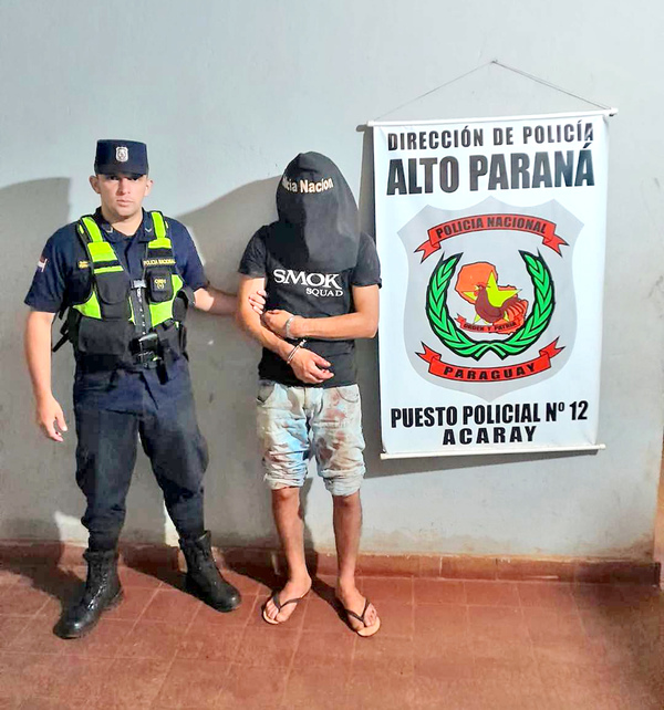 Joven borracho agrede brutalmente a su padre con un tejuelón en CDE - La Clave