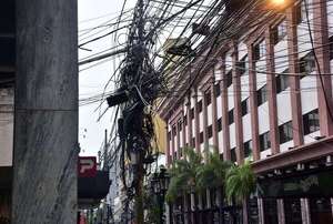 ANDE: ¿cuándo empiezan las excavaciones para el cableado subterráneo en el microcentro? - Economía - ABC Color