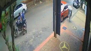 Hurtaron una motocicleta en pleno centro de Encarnación