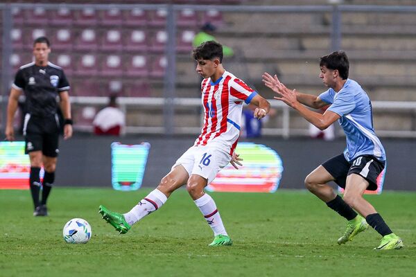 Sudamericano: Albirroja Sub 20 cayó por goleada ante Uruguay - Unicanal