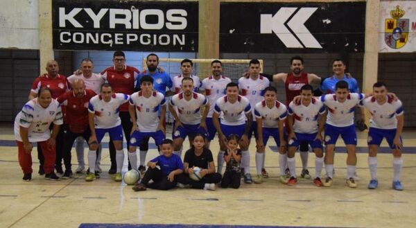 Amambay golea 6-1 a Concepción en la revancha del clásico