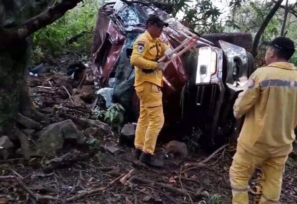 Accidente de Tránsito en la Ruta PY05: Detalles y Consecuencias
