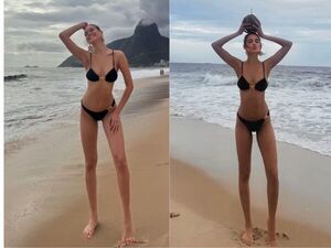 ExMiss en la mira: por ser alta y flaca le dijeron “Malavisión”