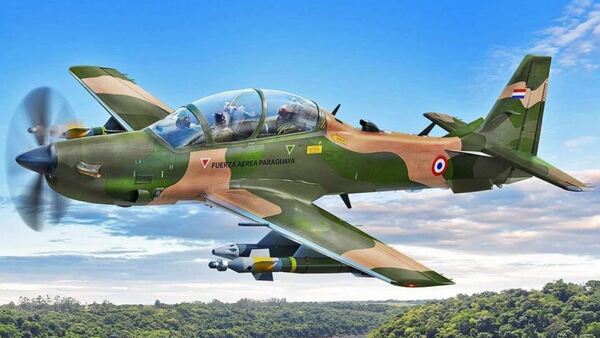 Los 6 Súper Tucano tendrán lanzadores de bengalas y bombas guiadas por láser