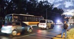 Diario HOY | Mujer muere tras ser atropellada por un colectivo en Ypané