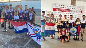 Destacados logros para el Club Pacú Cuá en el 1° Campeonato Internacional Indoor y Sprint de Playa en Paysandú