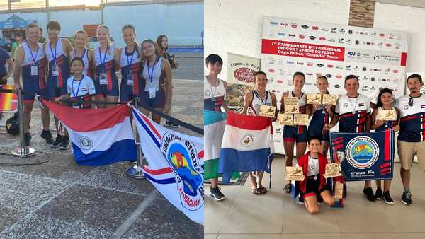 Destacados logros para el Club Pacú Cuá en el 1° Campeonato Internacional Indoor y Sprint de Playa en Paysandú