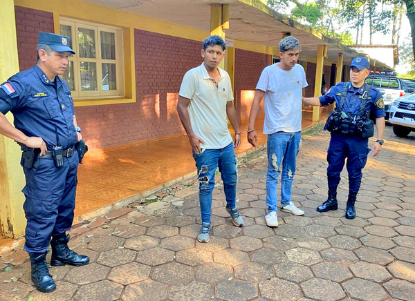Tras persecución, atrapan a delincuentes que robaron una motocicleta con GPS - La Clave