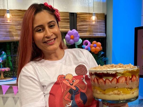 ¡Rita Fernández invita a taller demostrativo de postres en vaso!