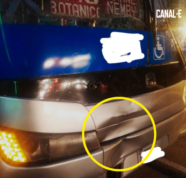 DOÑA MURIÓ ARROLLADA POR UN COLECTIVO EN YPANÉ