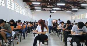 La Nación / Becas del Gobierno: publican resultados de los exámenes e inicia revisión