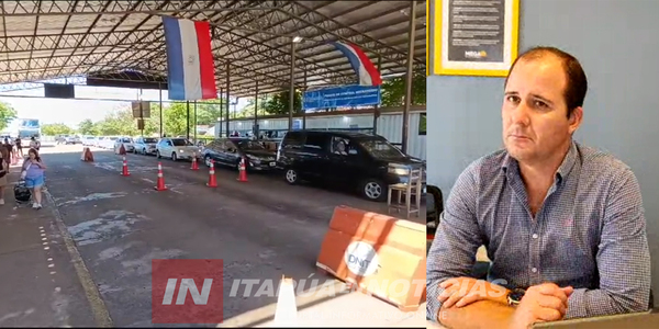 CARLOS PEREIRA EXPRESA PREOCUPACIÓN POR DENUNCIAS DE COIMAS EN MIGRACIONES - Itapúa Noticias