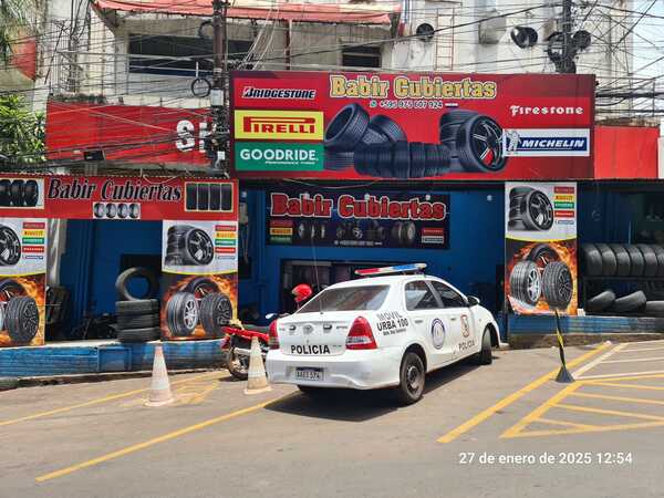 Turista argentina es estafada en local de venta de cubiertas - La Clave
