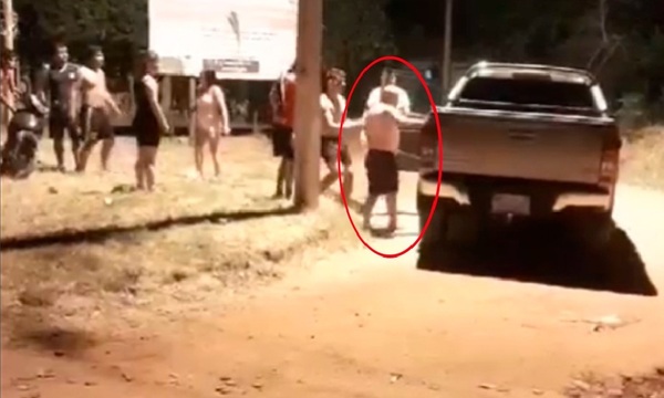 Policía "gatillo fácil" habría disparado a joven en Coronel Oviedo - OviedoPress