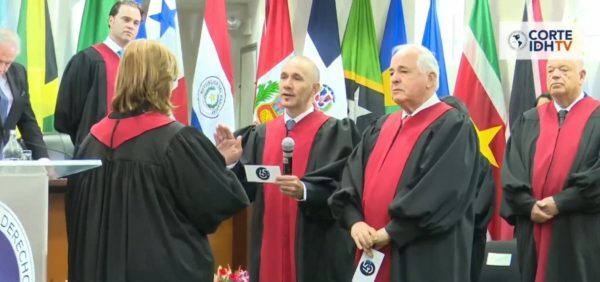 Juró el primer juez paraguayo en la Corte Interamericana de Derechos Humanos