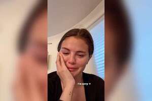 Selena Gómez lloró por la deportación de inmigrantes mexicanos - Gente - ABC Color