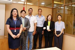 Empresa coreana del sector salud proyecta abrir fábrica de dispositivos médicos en Paraguay - .::Agencia IP::.