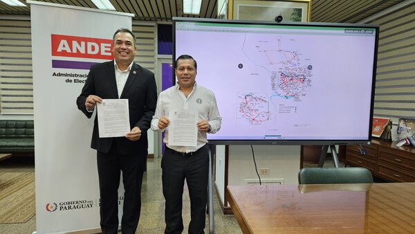 ANDE construirá una subestación en Carmelo Peralta para apuntalar desarrollo del Chaco - .::Agencia IP::.