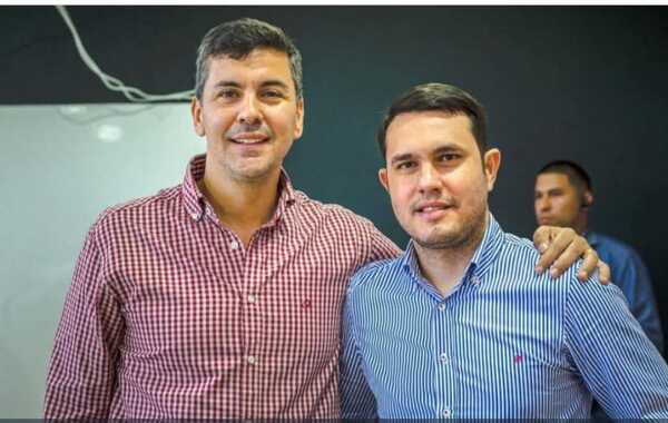Un firme respaldo del Senador David Rivas al Presidente de la República Santiago Peña ante los desafíos actuales