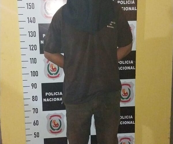 Detienen a hombre buscado por abuso sexual en niños en Minga Guazú