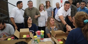 Kit de Aula: Innovación para una mejor calidad de la educación • PARAGUAY TV