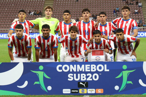 Versus / La peor derrota de Paraguay en toda la historia del Sudamericano Sub 20