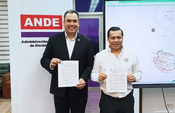 Inician proceso para la construcción de la primera subestación de la ANDE en Alto Paraguay
