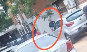 Mujer con actitud sospechosa es "invitada a retirarse" del Hospital Regional de Coronel Oviedo - OviedoPress