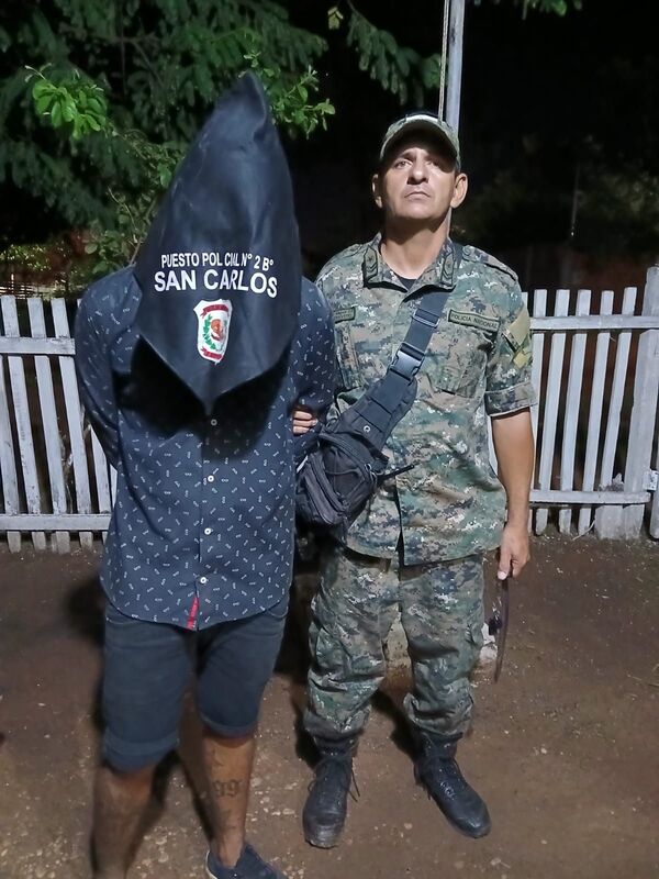 Joven con antecedentes es aprehendido por coacción grave en Concepción