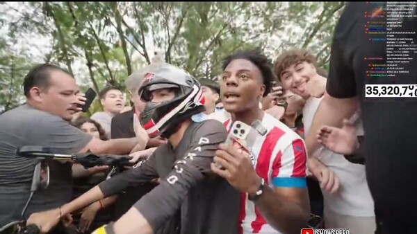 Speed armó guyryry en Ciudad del Este y le robaron su celu