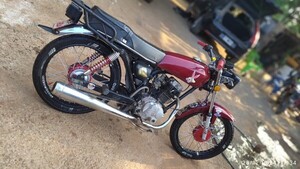 Supuesto comprador pidió probar la moto y se escapó con el biciclo