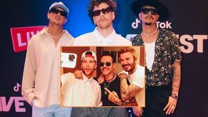 ¿Paraguayita consiguió que graben Marc Anthony y David Beckham con “Piso 21”?