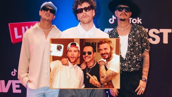 ¿Paraguayita consiguió que graben Marc Anthony y David Beckham con “Piso 21”?