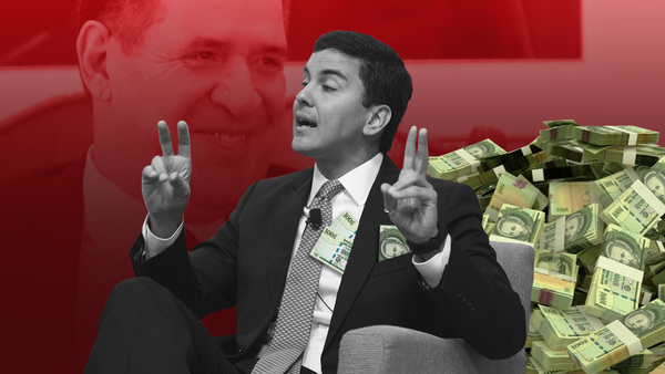 El gran salto económico de Peña bajo tutela de Cartes: Su fortuna creció más de 20 veces