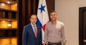 La Nación / Santiago Peña presentará oportunidades de inversión a empresarios de Panamá